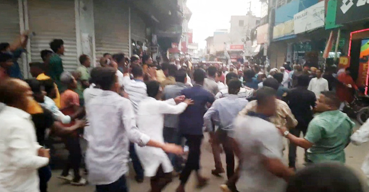 ‘জিয়ার সৈনিক এক হও’ বলে এনসিপির শ্রমিক সমাবেশে হামলা, আহত ১০